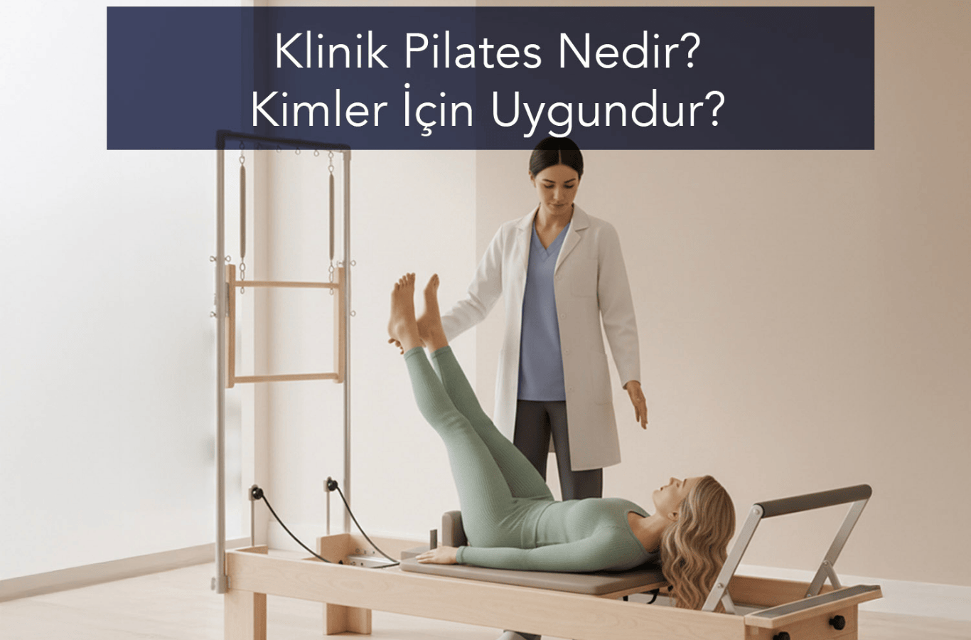 Klinik Pilates Nedir? Kimler İçin Uygundur?