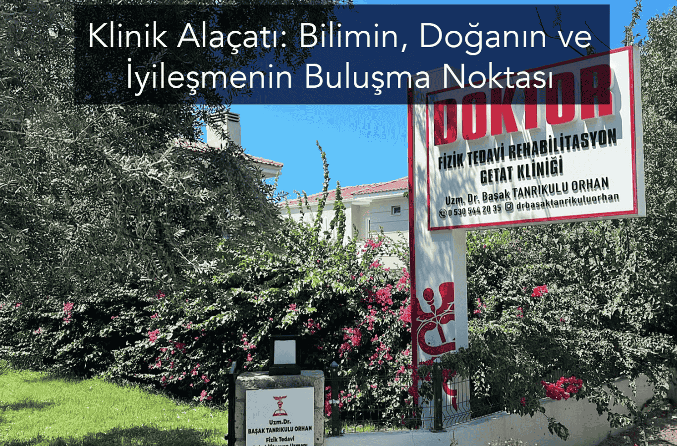 Klinik Alaçatı: Bilimin, Doğanın ve İyileşmenin Buluşma Noktası