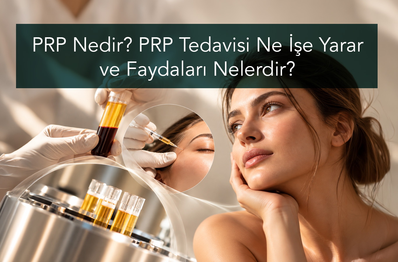 PRP Nedir? PRP Tedavisi ve Faydaları | Dr. Başak Tanrıkulu Orhan