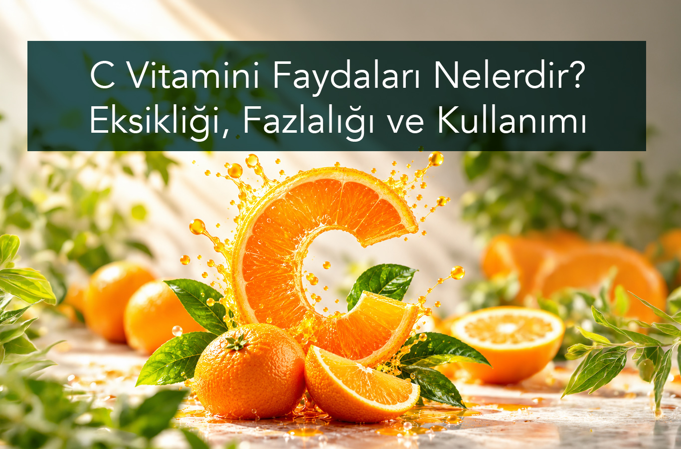 C Vitamini Faydaları Nelerdir? Eksikliği, Fazlalığı ve Kullanımı | Clinic Alaçatı